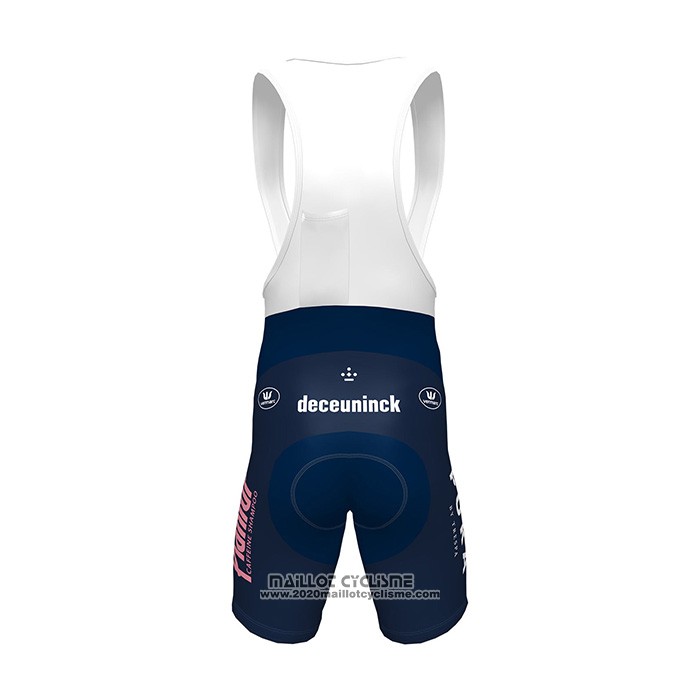 2022 Maillot Cyclisme Plantur Pura Profond Bleu Manches Courtes et Cuissard